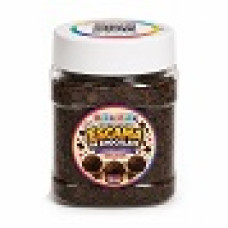 ESCAMA DE CHOCOLATE PRETO 250G
