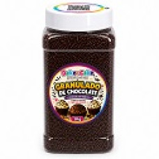 GRANULADO DE CHOCOLATE PRETO 1KG