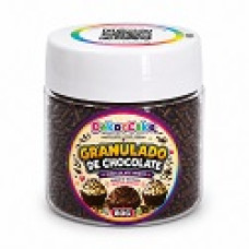 GRANULADO DE CHOCOLATE PRETO 80G