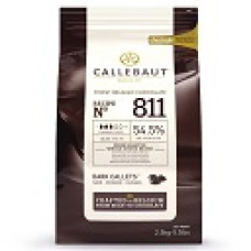 CHOCOLATE NEGRO 2,5KG CALLEBAUT Nº 811 