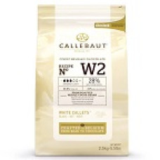 CHOCOLATE BRANCO CALLEBAUT Nº W2 2,5KG