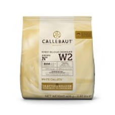 CHOCOLATE BRANCO CALLEBAUT Nº W2 400G