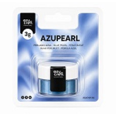 CORANTE EM PÓ PEROLADO AZUL 3GR 