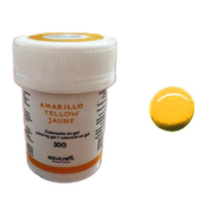 CORANTE GEL AMARELO 30G 