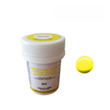 CORANTE GEL AMARELO LIMÃO 30G 