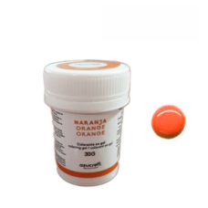 CORANTE GEL LARANJA 30G 