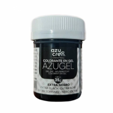 CORANTE GEL PRETO EXTRA 35G 