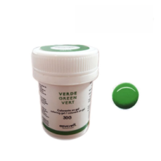 CORANTE GEL VERDE 30G 