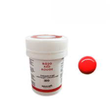 CORANTE GEL VERMELHO 30G 