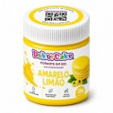 CORANTE GEL AMARELO LIMÃO 35G CORANTE GEL AMARELO LIMÃO 35G