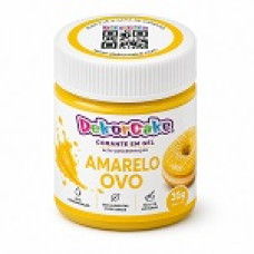 CORANTE GEL AMARELO OVO 35G CORANTE GEL AMARELO OVO 35G