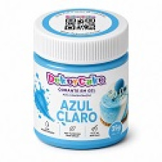 CORANTE GEL AZUL CLARO 35G CORANTE GEL AZUL CLARO 35G