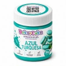 CORANTE GEL AZUL TURQUESA 35G CORANTE GEL AZUL TURQUESA 35G