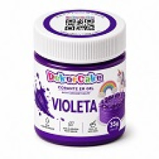 CORANTE GEL VIOLETA 35G CORANTE GEL VIOLETA 35G