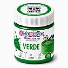 CORANTE GEL VERDE 35G CORANTE GEL VERDE 35G
