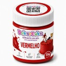 CORANTE GEL VERMELHO 35G CORANTE GEL VERMELHO 35G