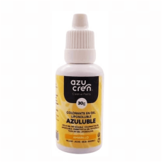 CORANTE GEL LIPOSSOLÚVEL AMARELO 30G