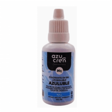 CORANTE GEL LIPOSSOLÚVEL AZUL 30G