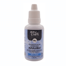 CORANTE GEL LIPOSSOLÚVEL AZUL CÉU 30G