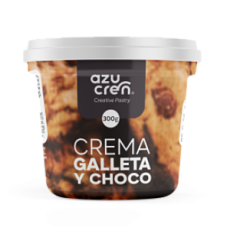 CREME DE BOLACHA E CHOCOLATE 300G 