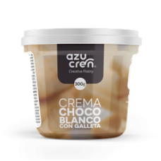 CREME DE CHOCOLATE BRANCO C/BOLACHA 300G 