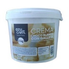 CREME DE CHOCOLATE BRANCO C/BOLACHA 3KG 