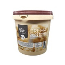 CREME DE CHOCOLATE BRANCO C/BOLACHA 6KG 