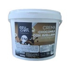 CREME CHOCOMILK COM AVELÃS 3KG 