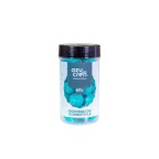 BOLAS DE AÇÚCAR AZUL GLITTER 60G