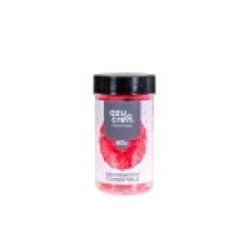 BOLAS DE AÇÚCAR VERMELHAS GLITTER 60G