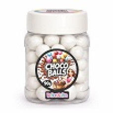CHOCO BALLS BRANCO MET 90G
