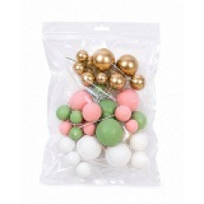 BOLAS DECORATIVAS BABY SHOWER PACK 32 BOLAS DECORATIVAS BABY SHOWER PACK 32