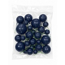 BOLAS DECORATIVAS AZUL MARINHO PACK 20 BOLAS DECORATIVAS AZUL MARINHO PACK 20