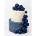 BOLAS DECORATIVAS AZUL MARINHO PACK 20