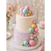 BOLAS DECORATIVAS MIX CORES PASTEL PACK 30