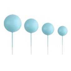 BOLAS DECORATIVAS AZUL CLARO PACK 20 BOLAS DECORATIVAS AZUL CLARO PACK 20