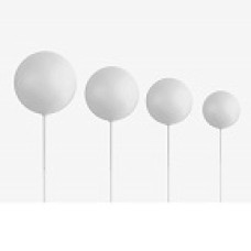 BOLAS DECORATIVAS BRANCAS PACK 20 BOLAS DECORATIVAS BRANCAS PACK 20