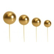 BOLAS DECORATIVAS OURO PACK 20 BOLAS DECORATIVAS OURO PACK 20