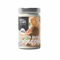 FRUTAS CRISTALIZADAS 500G