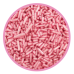GRANULADO DE AÇÚCAR ROSA BEBÉ METALIZADO 80G