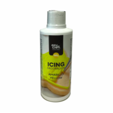 GLACÊ REAL AMARELO 150G AZUCREN