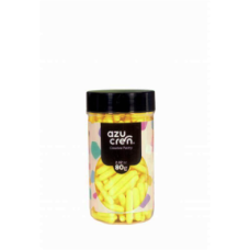 PALITOS DE AÇÚCAR AMARELO PASTEL 80 GR