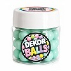 BOLAS DE AÇÚCAR AZUL PASTEL 14MM