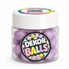 BOLAS DE AÇÚCAR VIOLETA PASTEL 14MM
