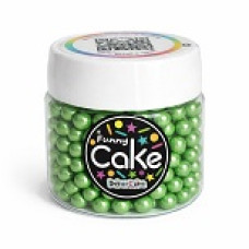 PÉROLAS VERDES 7MM 80G