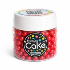 PÉROLAS VERMELHAS 7MM 80G