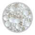 PÉROLAS BRANCAS MIX 1,5/4/7MM 80G