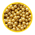 PÉROLAS OURO METALIZADAS 6MM 80G