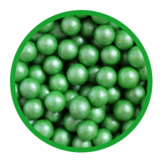 PÉROLAS VERDES 7MM 60G