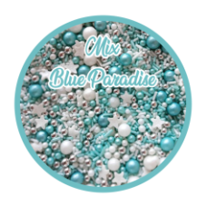 SPRINKLES PARA BOLOS BLUE PARADISE